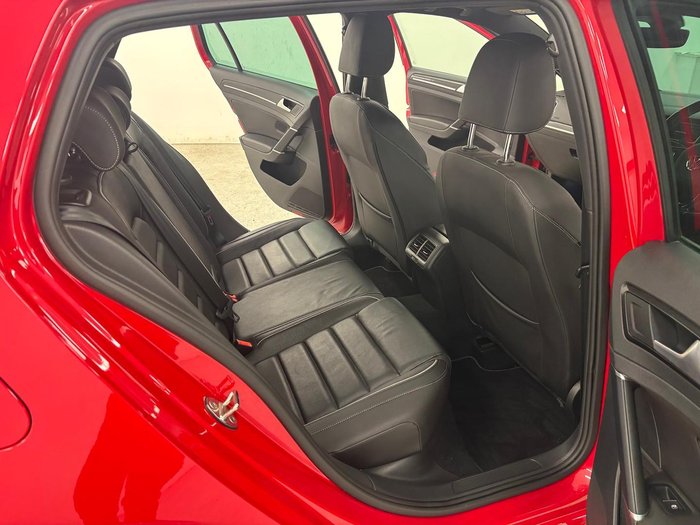 2020 Volkswagen Golf R 7.5 MY20 Four Wheel Drive Tornado Red