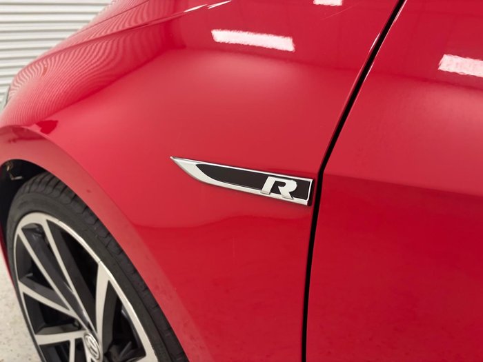 2020 Volkswagen Golf R 7.5 MY20 Four Wheel Drive Tornado Red