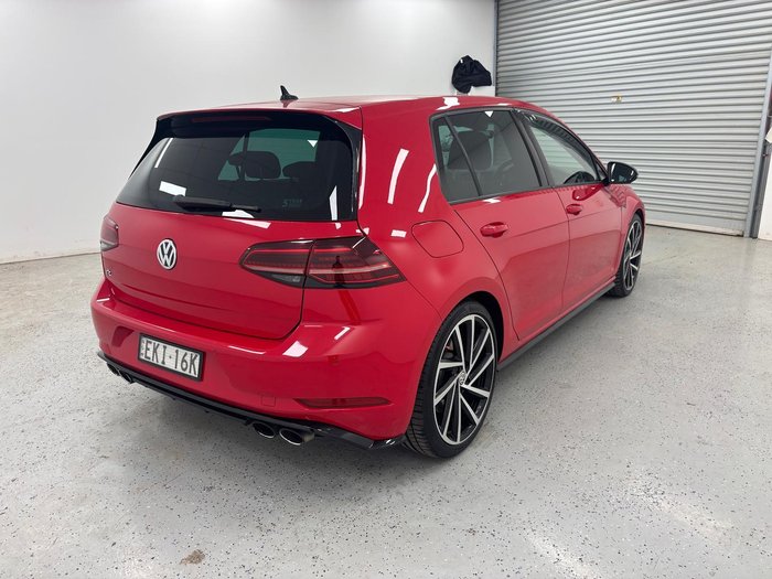 2020 Volkswagen Golf R 7.5 MY20 Four Wheel Drive Tornado Red