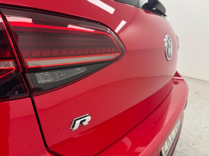 2020 Volkswagen Golf R 7.5 MY20 Four Wheel Drive Tornado Red
