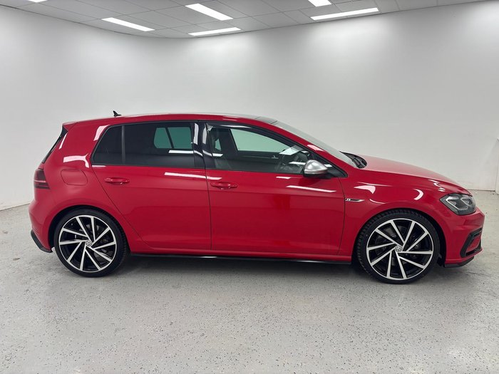 2020 Volkswagen Golf R 7.5 MY20 Four Wheel Drive Tornado Red