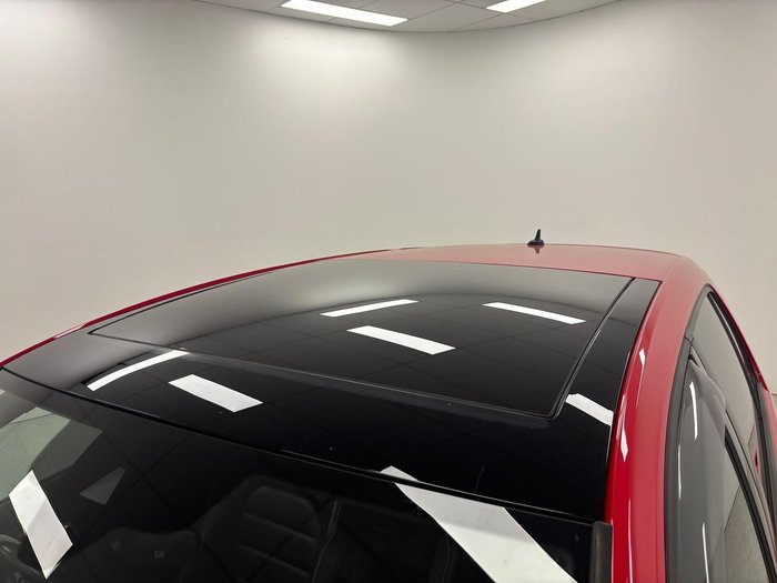 2020 Volkswagen Golf R 7.5 MY20 Four Wheel Drive Tornado Red