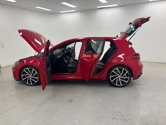 2020 Volkswagen Golf R 7.5 MY20 Four Wheel Drive Tornado Red