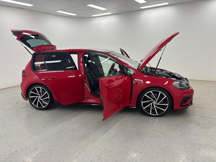 2020 Volkswagen Golf R 7.5 MY20 Four Wheel Drive Tornado Red