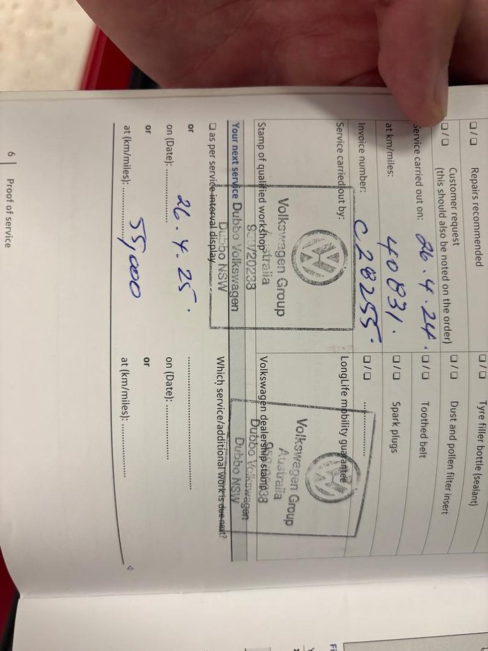 2020 Volkswagen Golf R 7.5 MY20 Four Wheel Drive Tornado Red