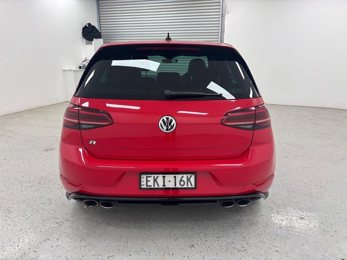 2020 Volkswagen Golf R 7.5 MY20 Four Wheel Drive Tornado Red