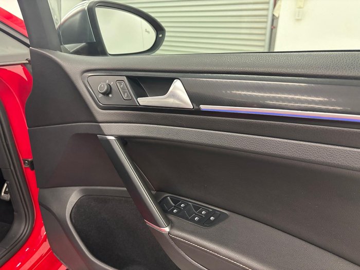 2020 Volkswagen Golf R 7.5 MY20 Four Wheel Drive Tornado Red