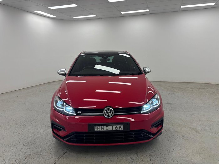 2020 Volkswagen Golf R 7.5 MY20 Four Wheel Drive Tornado Red
