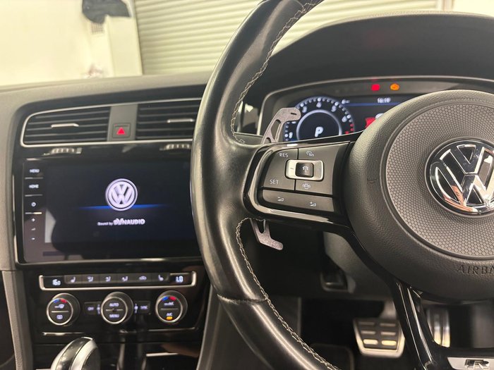 2020 Volkswagen Golf R 7.5 MY20 Four Wheel Drive Tornado Red