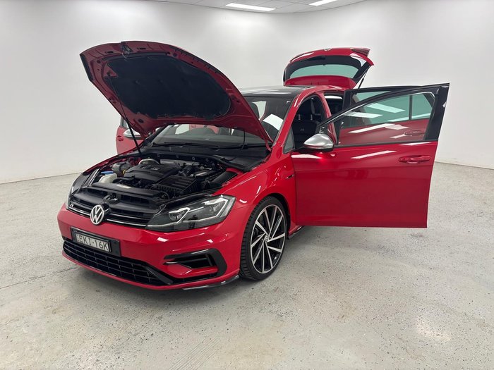 2020 Volkswagen Golf R 7.5 MY20 Four Wheel Drive Tornado Red