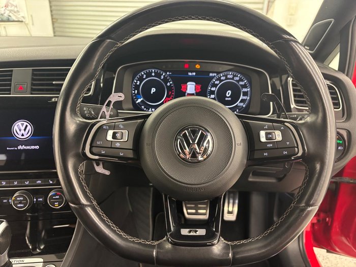 2020 Volkswagen Golf R 7.5 MY20 Four Wheel Drive Tornado Red