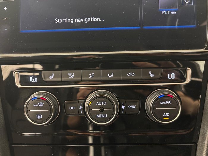 2020 Volkswagen Golf R 7.5 MY20 Four Wheel Drive Tornado Red