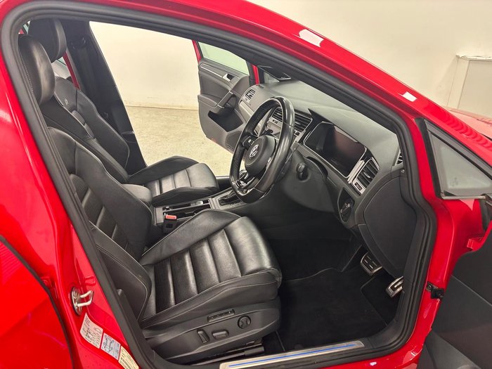 2020 Volkswagen Golf R 7.5 MY20 Four Wheel Drive Tornado Red