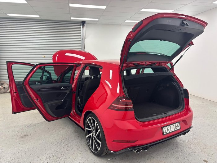 2020 Volkswagen Golf R 7.5 MY20 Four Wheel Drive Tornado Red