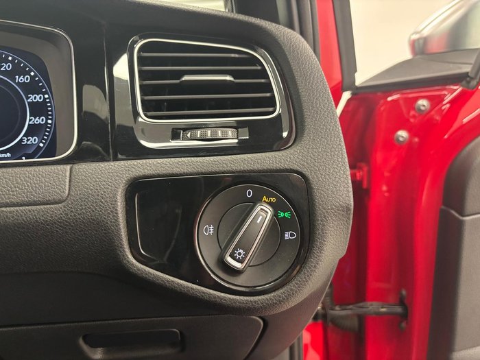 2020 Volkswagen Golf R 7.5 MY20 Four Wheel Drive Tornado Red