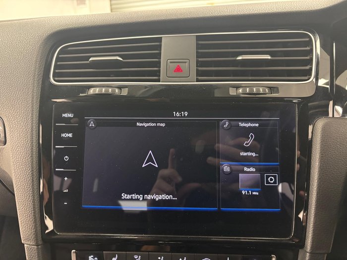 2020 Volkswagen Golf R 7.5 MY20 Four Wheel Drive Tornado Red