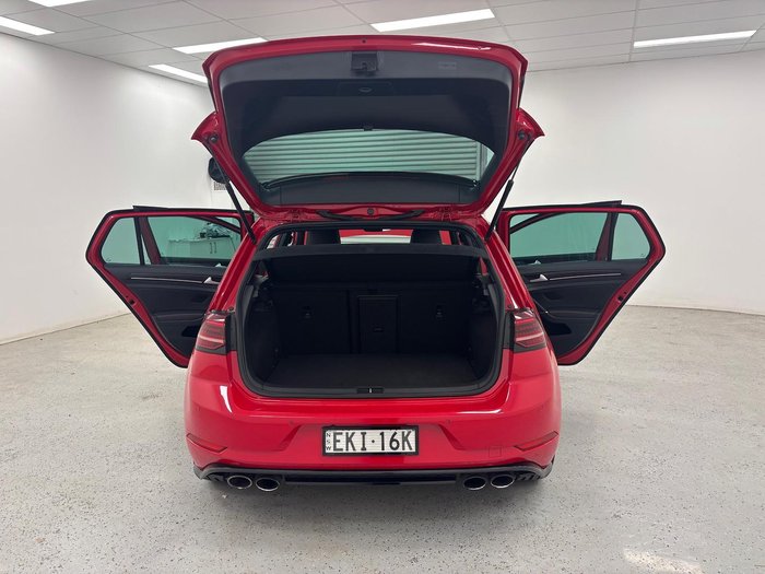 2020 Volkswagen Golf R 7.5 MY20 Four Wheel Drive Tornado Red