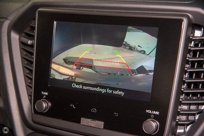 2025 Isuzu D-MAX SX High Ride