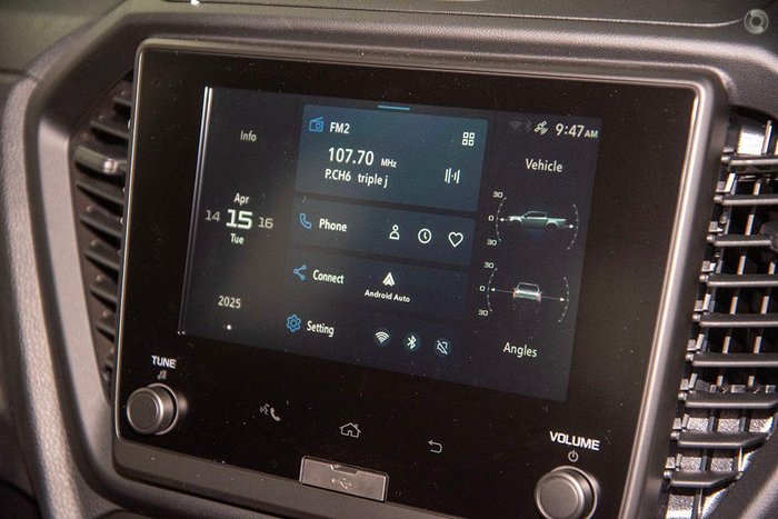 2025 Isuzu D-MAX SX High Ride