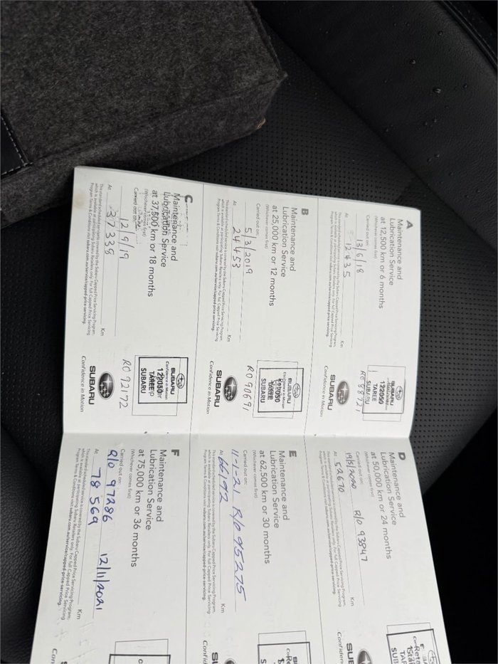 2017 SUBARU OUTBACK 2.5i PREMIUM AWD