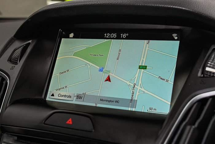 2018 Ford Focus Sport