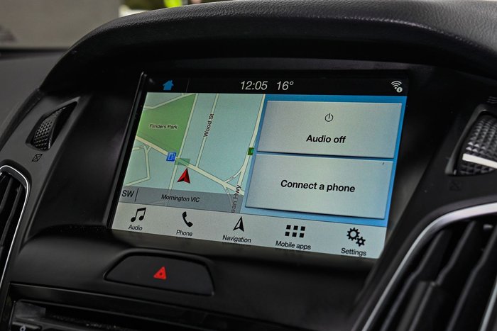 2018 Ford Focus Sport