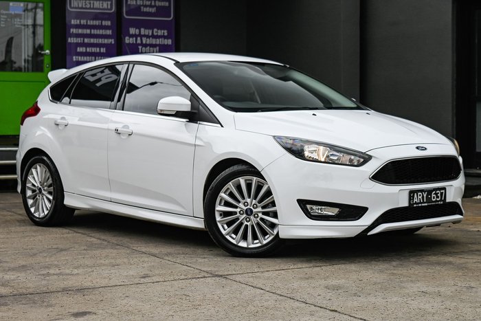 2018 Ford Focus