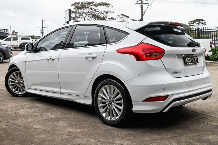 2018 Ford Focus Sport