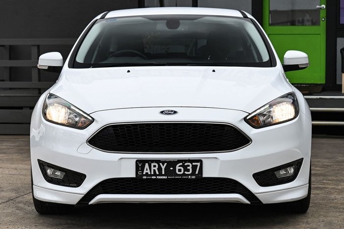 2018 Ford Focus Sport