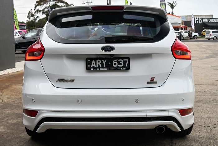 2018 Ford Focus Sport