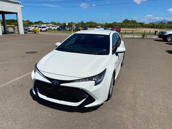 2020 Toyota Corolla Ascent Sport Hybrid ZWE211R Glacier White