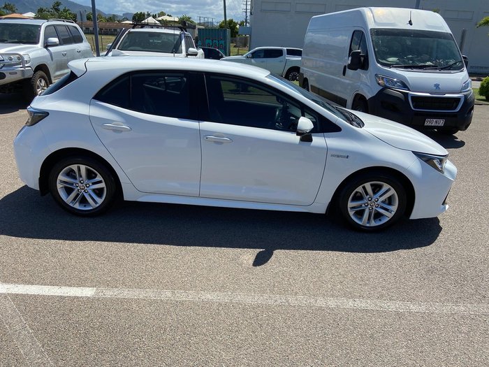 2020 Toyota Corolla Ascent Sport Hybrid ZWE211R Glacier White