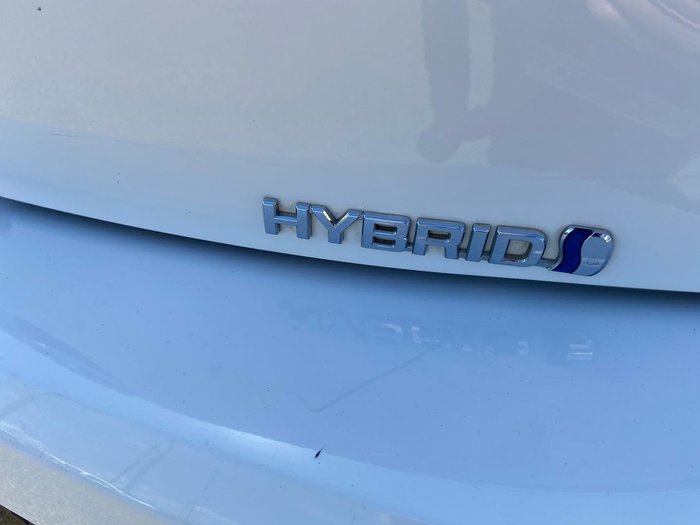 2020 Toyota Corolla Ascent Sport Hybrid ZWE211R Glacier White