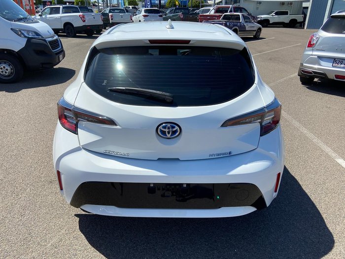 2020 Toyota Corolla Ascent Sport Hybrid ZWE211R Glacier White