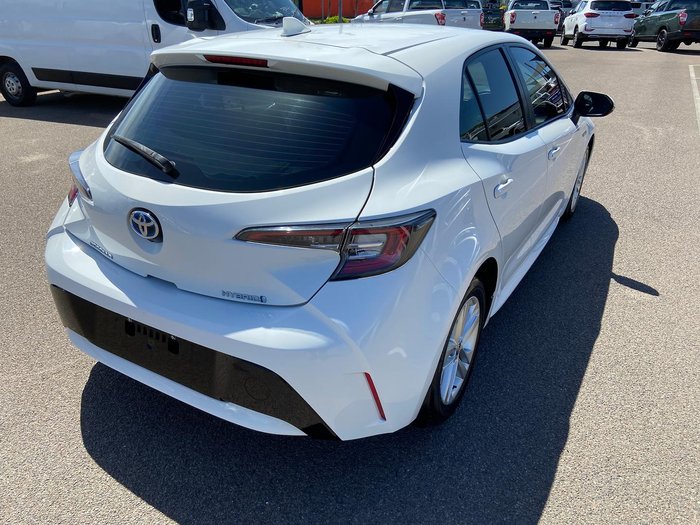 2020 Toyota Corolla Ascent Sport Hybrid ZWE211R Glacier White