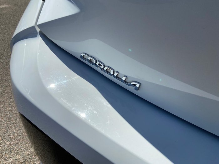 2020 Toyota Corolla Ascent Sport Hybrid ZWE211R Glacier White