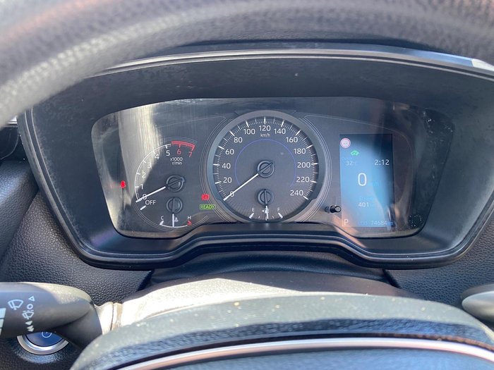 2020 Toyota Corolla Ascent Sport Hybrid ZWE211R Glacier White