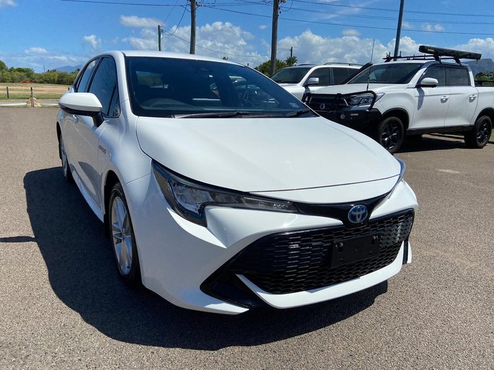 2020 Toyota Corolla Ascent Sport Hybrid ZWE211R Glacier White