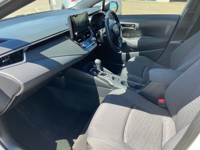 2020 Toyota Corolla Ascent Sport Hybrid ZWE211R Glacier White