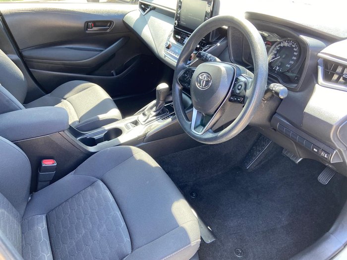 2020 Toyota Corolla Ascent Sport Hybrid ZWE211R Glacier White