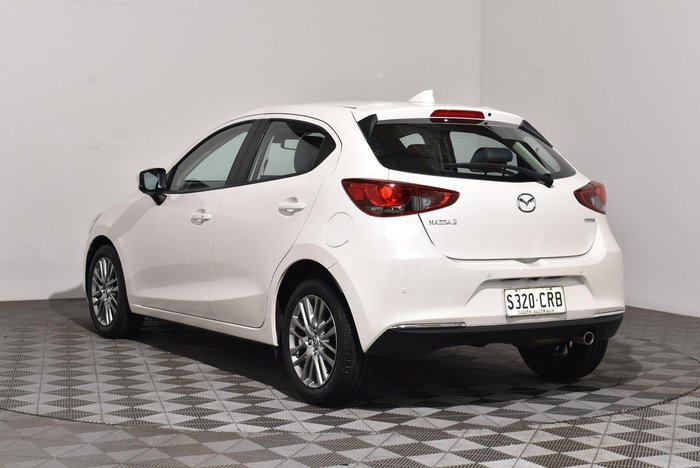 2022 Mazda 2 G15 GT
