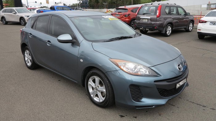 2013 Mazda 3 Neo BL Series 2 MY13 Dolphin Grey