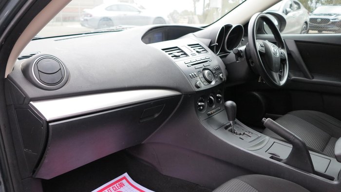 2013 Mazda 3 Neo BL Series 2 MY13 Dolphin Grey