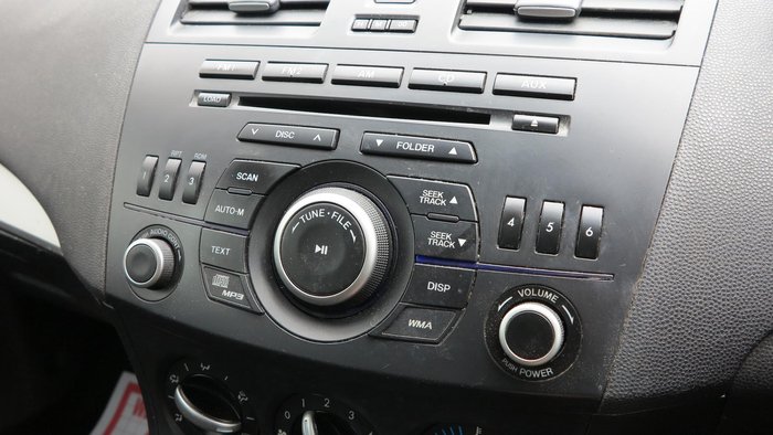 2013 Mazda 3 Neo BL Series 2 MY13 Dolphin Grey