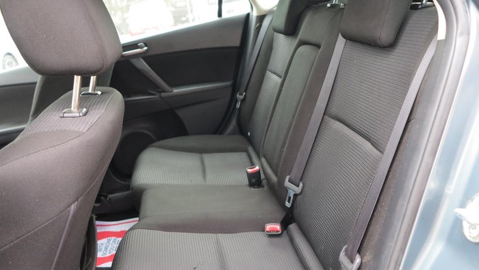 2013 Mazda 3 Neo BL Series 2 MY13 Dolphin Grey