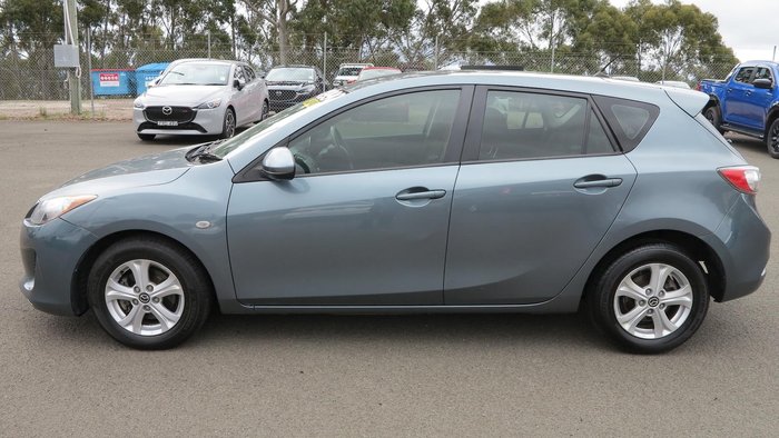 2013 Mazda 3 Neo BL Series 2 MY13 Dolphin Grey