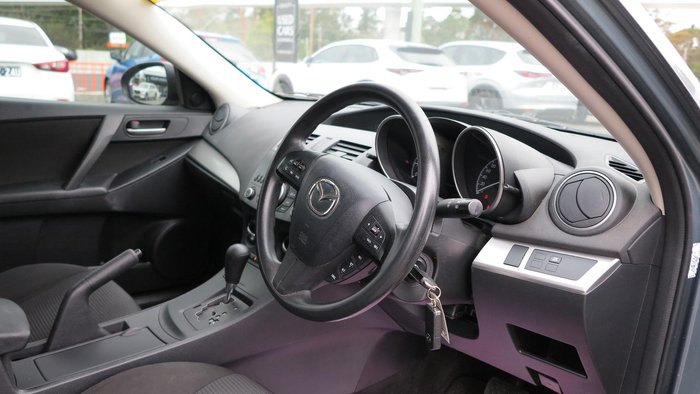 2013 Mazda 3 Neo BL Series 2 MY13 Dolphin Grey