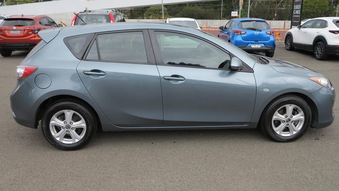 2013 Mazda 3 Neo BL Series 2 MY13 Dolphin Grey
