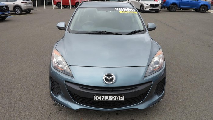 2013 Mazda 3 Neo BL Series 2 MY13 Dolphin Grey