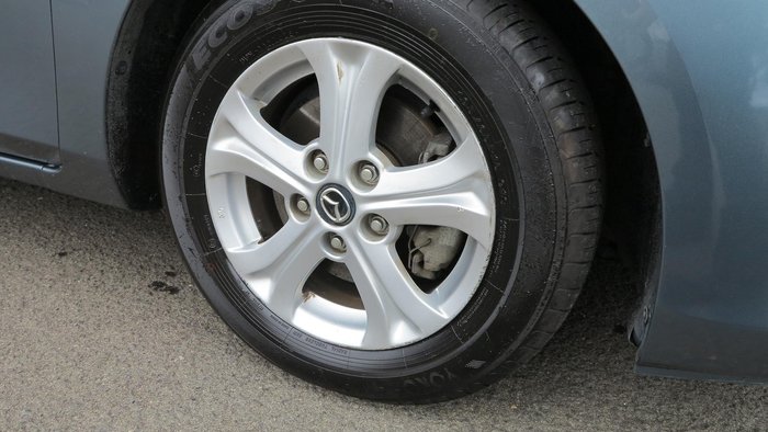 2013 Mazda 3 Neo BL Series 2 MY13 Dolphin Grey